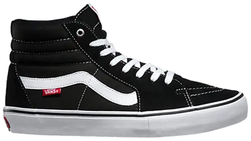 Giày Vans Sk8-Hi Pro 'Black' VN000VHGY28