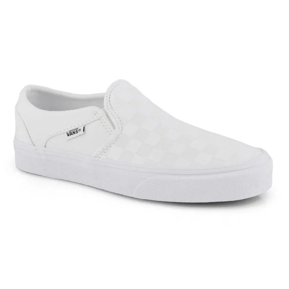 Giày Vans ASHER CHECKER Slip On VN000VOSW51 - Ảnh 3