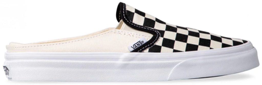 Giày Vans CheckerBoard Mule Slip-On VN004KTEO1