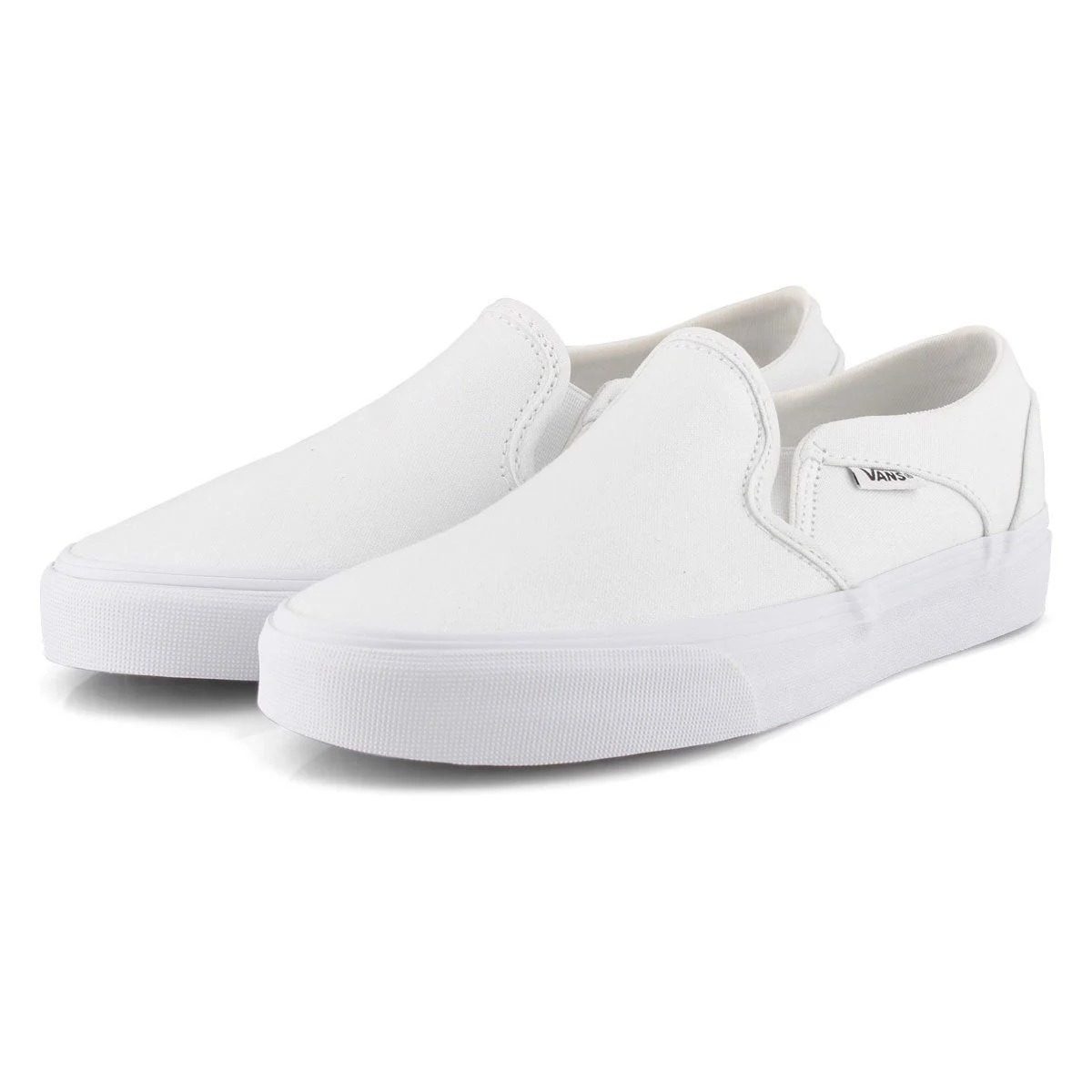 Giày Vans ASHER CHECKER Slip On VN000VOSW51 - Ảnh 4