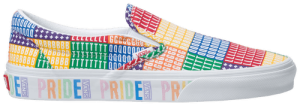 Giày Vans Classic Slip-On 'Pride' VN0A33TB3WJ