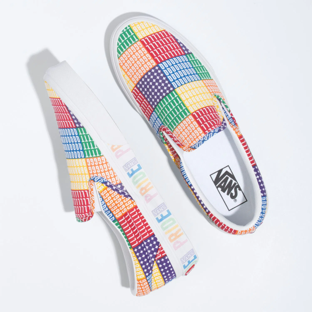 Giày Vans Classic Slip-On 'Pride' VN0A33TB3WJ - Ảnh 3