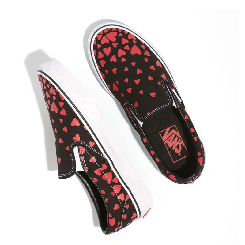 Giày Vans Classic SlipOn 'Valentine's Hearts' VN0A33TB45L - Ảnh 3