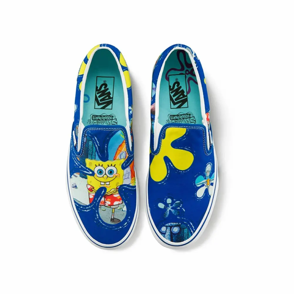Giày Vans SpongeBob SquarePants 'AlohaBob' VN0A33TBYZ1 - Ảnh 4