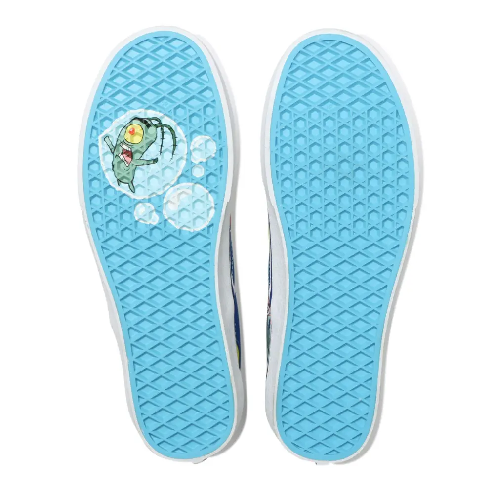 Giày Vans SpongeBob SquarePants 'AlohaBob' VN0A33TBYZ1 - Ảnh 6