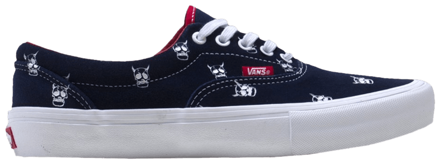 Giày Vans Kader Sylla x Era Pro 'Devil Skull' VN0A347L0V0