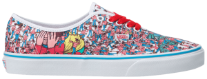 Giày Vans Where's Waldo? x Authentic 'Land of Waldos' VN0A348A3RZ