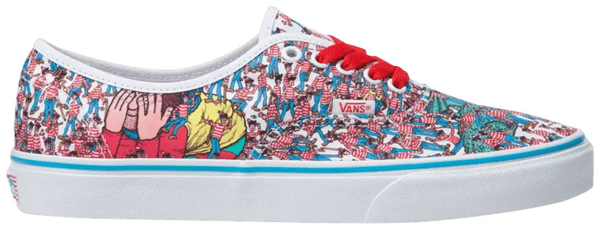 Giày Vans Where's Waldo? x Authentic 'Land of Waldos' VN0A348A3RZ