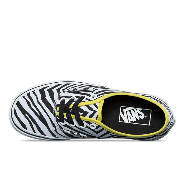 Giày Vans Authentic 'Zebra' VN0A38EMQ9R - Ảnh 4