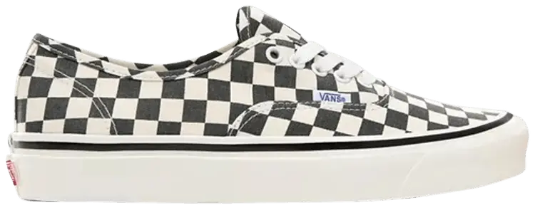 Giày Vans Authentic 44 DX 'Anaheim Factory' Checkerboard VN0A38ENOAK