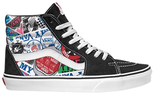 Giày Vans Sk8-Hi 'Sticker Mash Up' VN0A38GEVFV