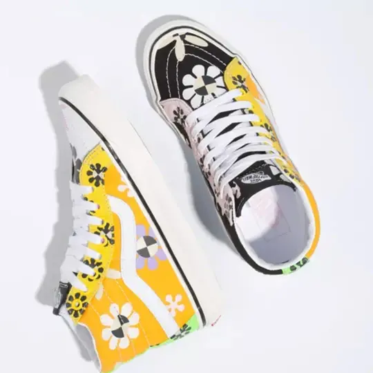 Alternative view of GIày Vans Sk8-Hi 38 DX 'Psychedelic Floral' VN0A38GF41S