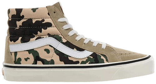 Giày Vans Sk8-Hi 38 DX 'OG Camo' VN0A38GFTU6