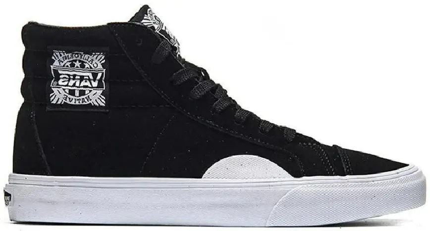 Giày Vans Sk8-Hi 'Black White' VN0A3JFIQXP