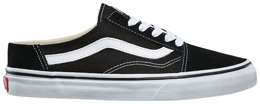 Giày Vans Old Skool Mule 'Black' VN0A3MUS6BT