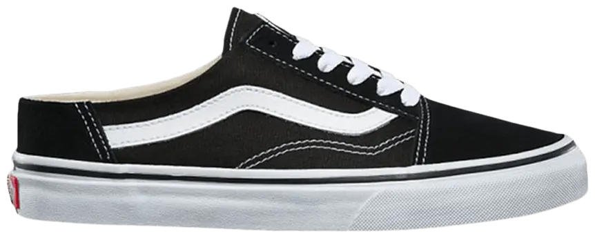 Giày Vans Old Skool Mule 'Black' VN0A3MUS6BT