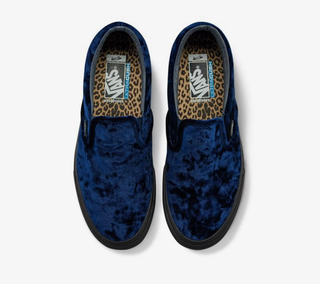 Giày Vans Noon Goons VLT LX 'Black Velvet' VN0A3QXY5VF - Ảnh 3