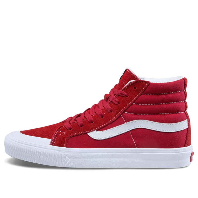 Giày Vans Sk8-Hi Reissue 138 'Racing Red' VN0A3TKPSJ9 - Ảnh 5