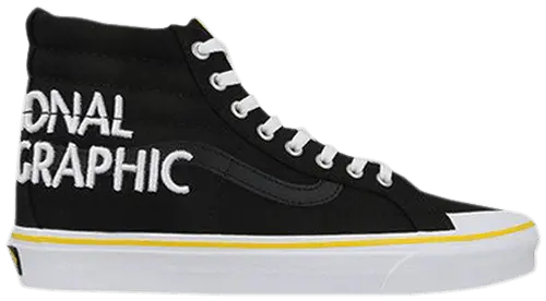 Giày Vans Sk8-Hi x National Geographic 'Logo' VN0A3TKPXHP1