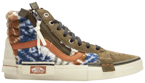 Giày Vans Sk8-Hi Reissue Cap 'Mixed Textile' VN0A3WM12UZ
