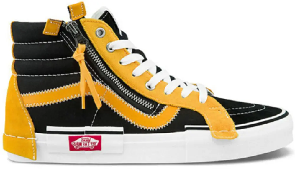Giày Vans SK8-Hi Reissue CAP Skate 'Black' VN0A3WM15FG