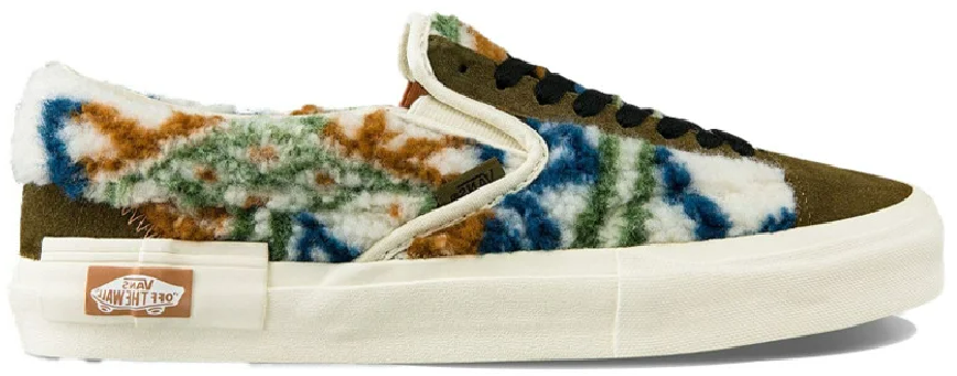 Giày Vans Classic Slip-On CAP 'Color Wool' VN0A3WM52UZ