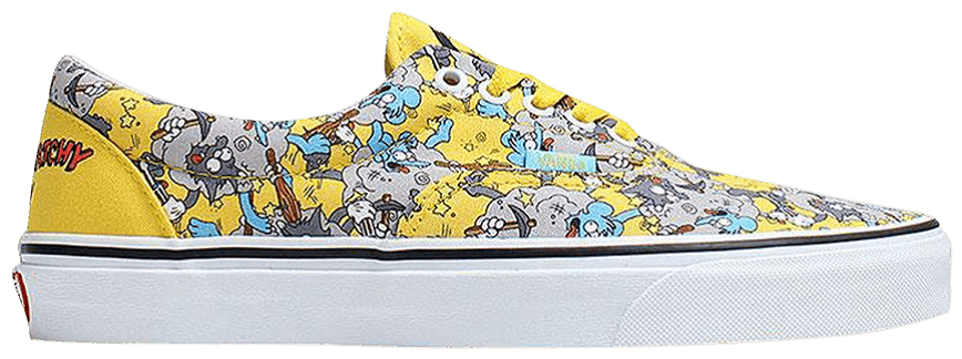 Giày Vans The Simpsons x Era 'Itchy & Scratchy' VN0A4BV41UF