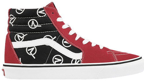 Giày Vans Sk8-Hi 'Circle V' VN0A4BV617B