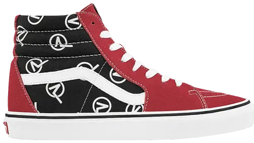 Giày Vans Sk8-Hi 'Circle V' VN0A4BV617B