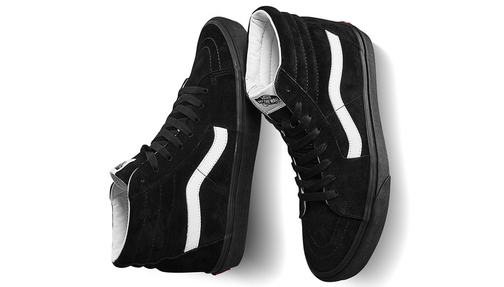 Giày Vans Sk8-Hi 'Pig Suede Black' VN0A4BV618L - Ảnh 4