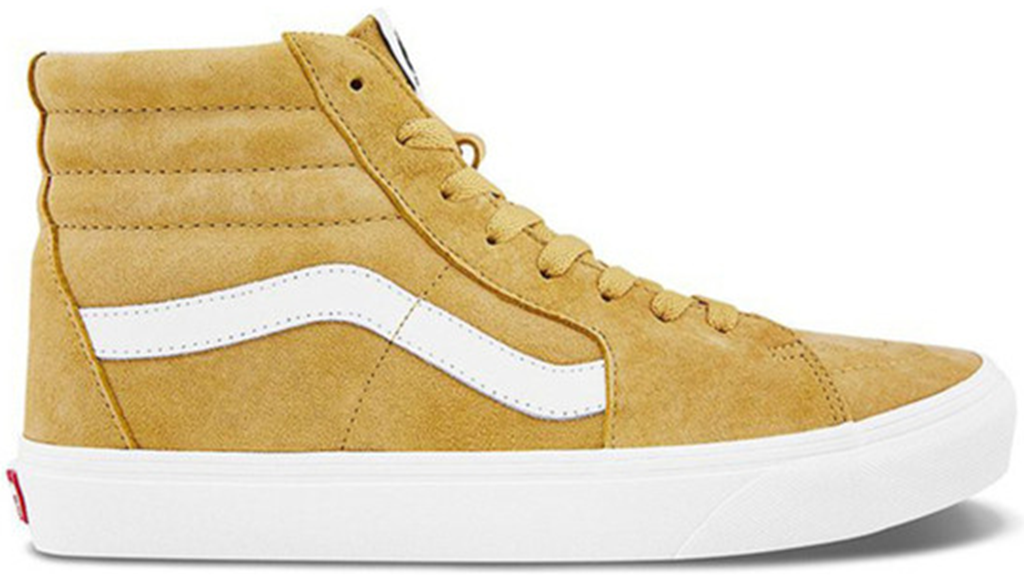 Giày Vans Pig Suede SK8-Hi Skate High 'Honey Gold' VN0A4BV618Z