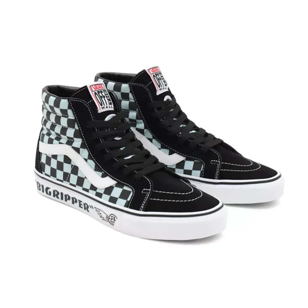 Giày Vans Sk8-Hi x SE Bikes Reissue 'Black Reflective' VN0A4BV8A0E1 - Ảnh 3