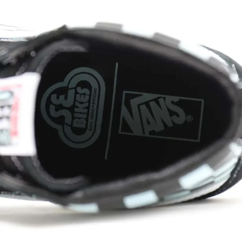 Giày Vans Sk8-Hi x SE Bikes Reissue 'Black Reflective' VN0A4BV8A0E1 - Ảnh 5