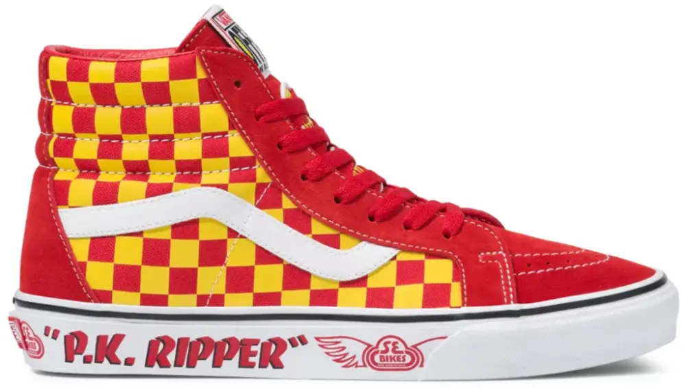 Giày Vans Sk8-Hi Reissue x SE Bikes 'PK Ripper' VN0A4BV8A0F