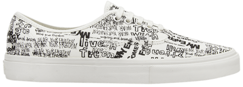 Giày Vans Comme des Garçons x OG Authentic LX 'Graffiti' VN0A4BV92GX