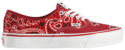 Giày Vans Bedwin & The Heartbreakers x Authentic 'Bandana Pack - Multi C' VN0A4BV99RA