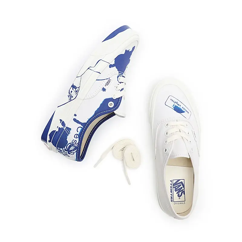 Giày Vans OG Authentic LX 'White Royal' VN0A4BV9BCC - Ảnh 6