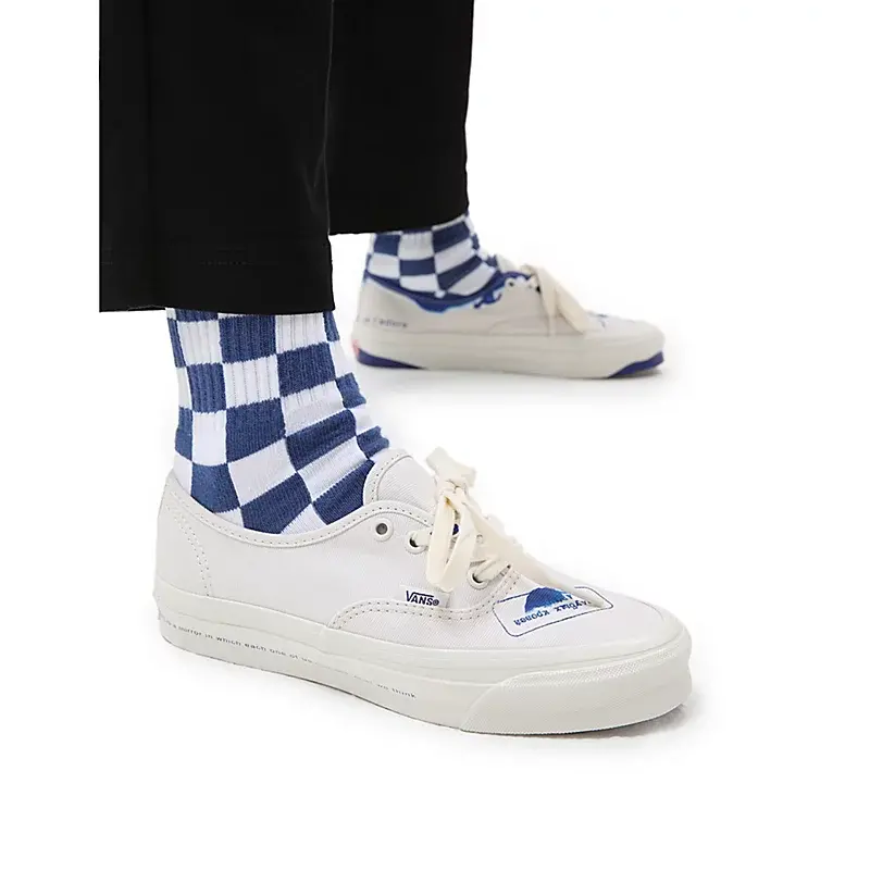 Alternative view of Giày Vans OG Authentic LX 'White Royal' VN0A4BV9BCC