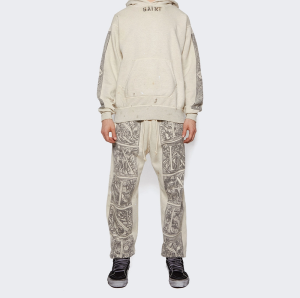 Alternative view of Giày Vans OG SK8-Hi LX 'Black' VN0A4BVBBA21