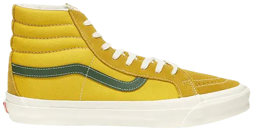 Giày Vans OG Sk8-Hi LX 'Green Sulphur' VN0A4BVBXEM