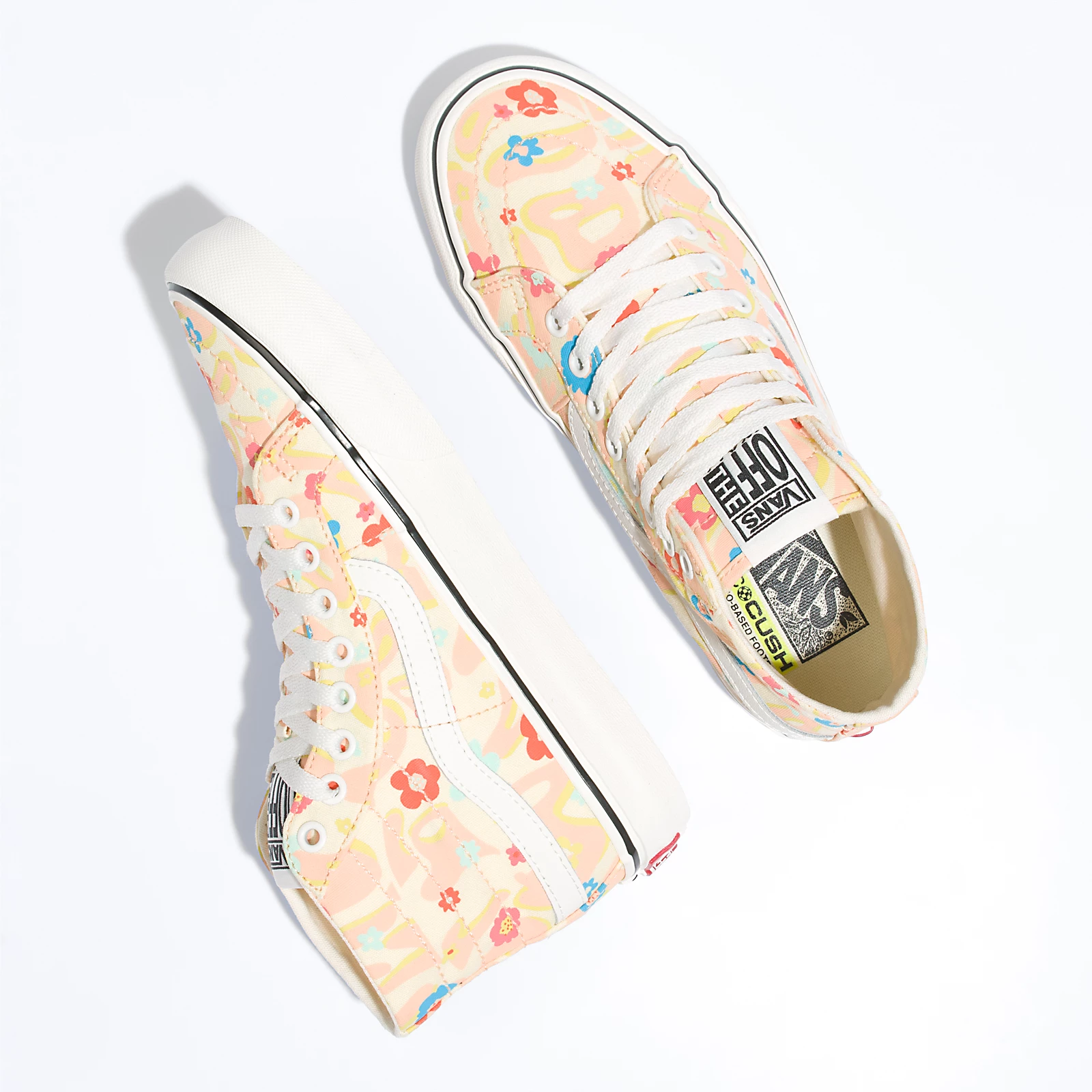 Giày Vans Sk8 Hi 38 Decon VR3' Flowers' VN0A4BX6448 - Ảnh 4