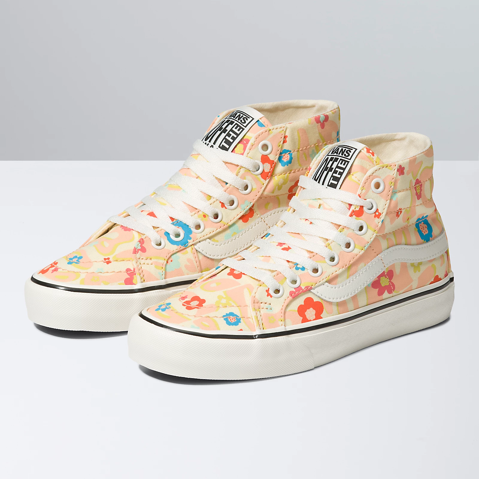 Giày Vans Sk8 Hi 38 Decon VR3' Flowers' VN0A4BX6448 - Ảnh 3