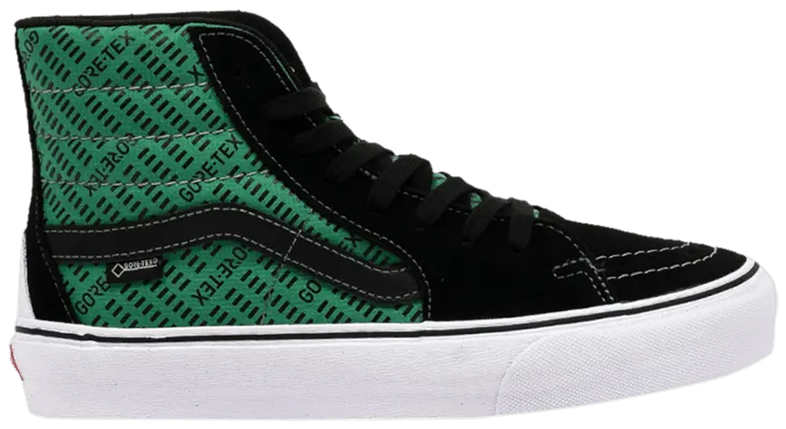 Giày Vans Sk8-Hi GTX 'Black Green' VN0A4P3HYJ71