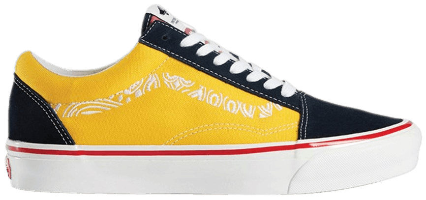 Giày Vans Bedwin & The Heartbreakers x Old Skool 'Bandana Pack' VN0A4P3X9VM