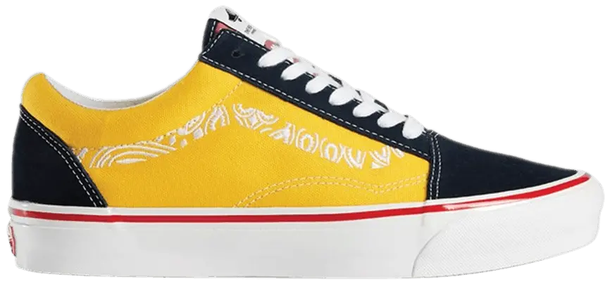 Giày Vans Bedwin & The Heartbreakers x Old Skool 'Bandana Pack' VN0A4P3X9VM