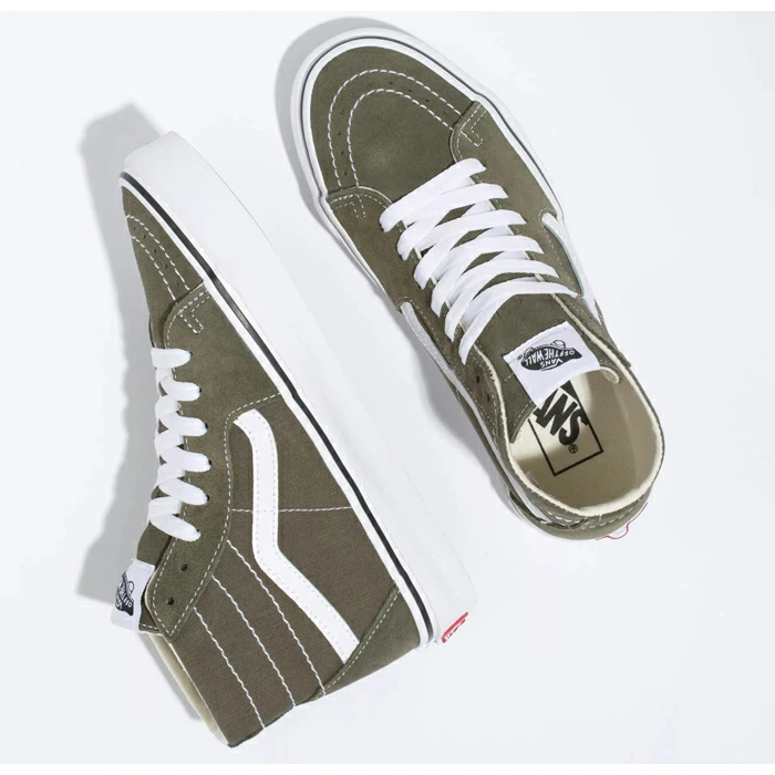Giày Vans SK8-Hi 'Tapered Beige' VN0A4U160FI - Ảnh 2