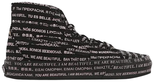 Giày Vans Sk8-Hi Tapered 'We Are Beautiful' VN0A4U162OD
