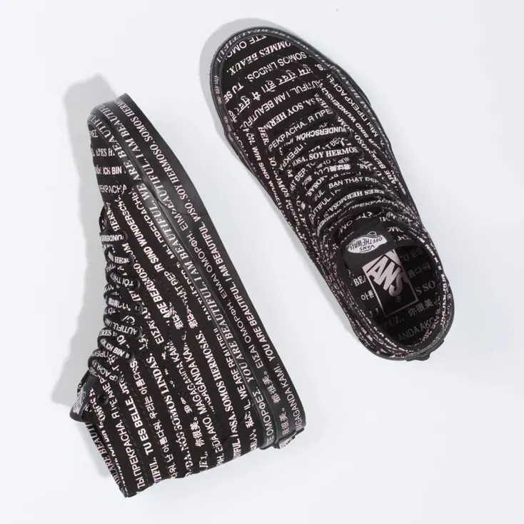 Alternative view of Giày Vans Sk8-Hi Tapered 'We Are Beautiful' VN0A4U162OD