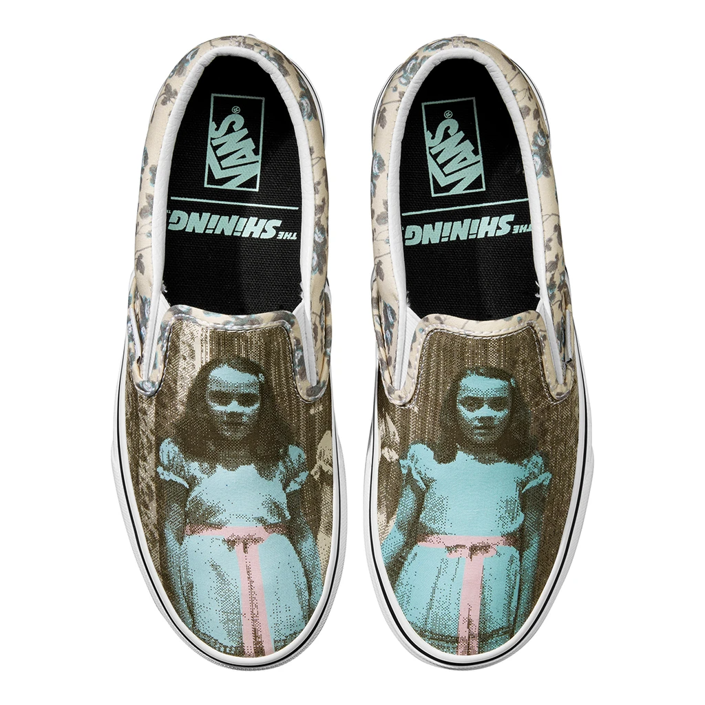 Giày Vans House of Terror x Slip-On 'The Shining' VN0A4U38ZPN - Ảnh 4