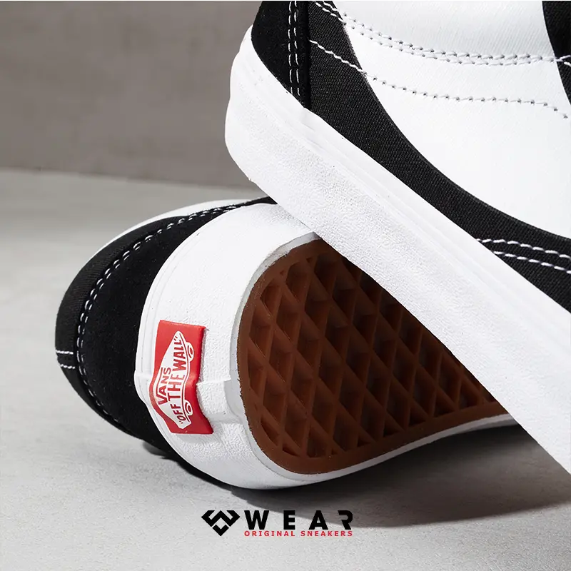 Giày Vans UA Old Skool Warp ' Black True' VN0A4U3B21N - Ảnh 5